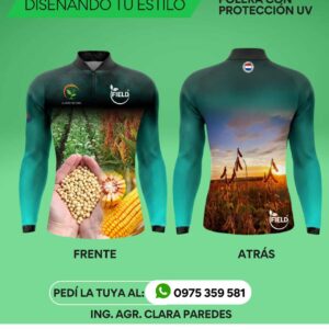 Polera con protección UV Masculino