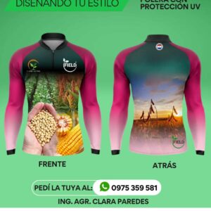 Polera con protección UV Femenino