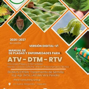 CUADERNO DE CAMPO DE PLAGAS Y ENFERMEDADES PARA ATV - DTM - RTV 2026-2027