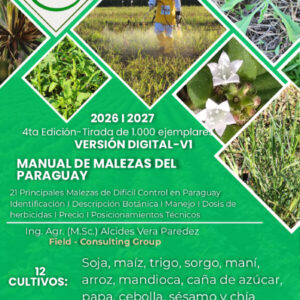 COMBO MANUAL DE MALEZAS + MANUAL DE PLAGAS Y ENFERMEDADES