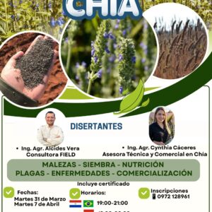 WORKSHOP DE CULTIVO DE CHÍA